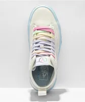 Vans Sentry WC Tan & Pastel Blue High Top Shoe