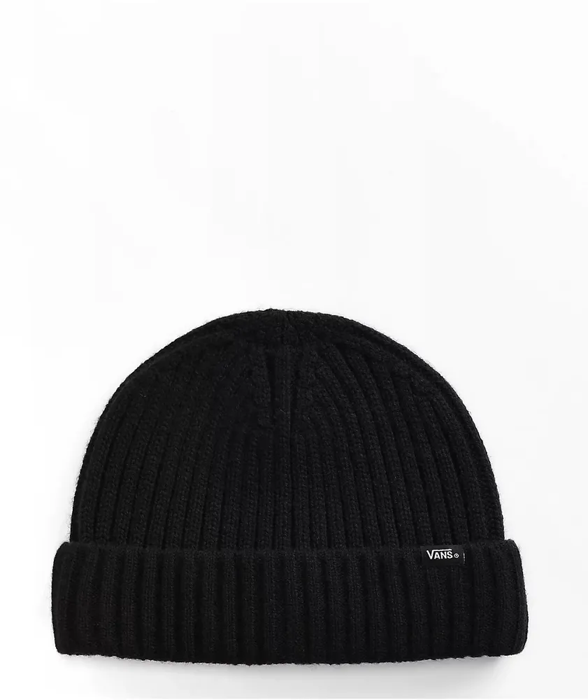 Vans Shallow Cuff Black Beanie