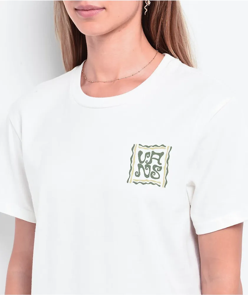 Vans Shroomy Experience White T-Shirt