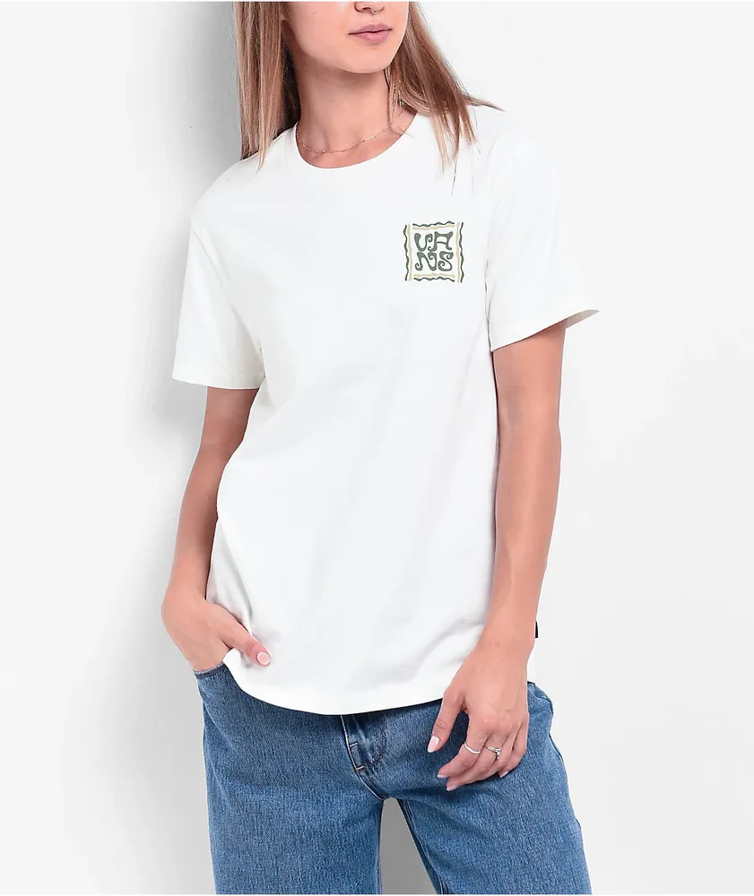 Vans Shroomy Experience White T-Shirt