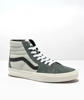 Vans Sk8-Hi 2-Tone Grey & Blue Skate Shoes