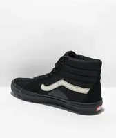 Vans Sk8-Hi BMX Black Skate Shoes
