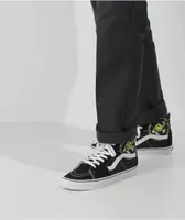 Vans Sk8-Hi Better Day Black & White Skate Shoes