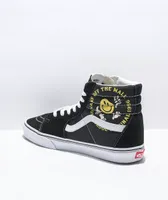 Vans Sk8-Hi Better Day Black & White Skate Shoes