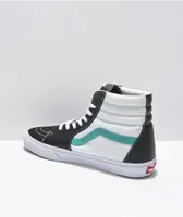 Vans Sk8-Hi Classic Sport Black & White Skate Shoes