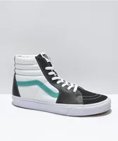 Vans Sk8-Hi Classic Sport Black & White Skate Shoes