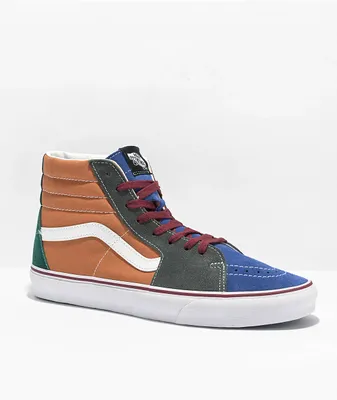 Vans Sk8-Hi Color Mix Multi Skate Shoes