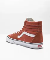 Vans Sk8-Hi Color Theory Burnt Ochre Skate Shoes