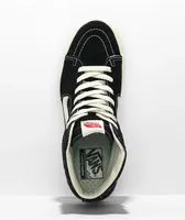 Vans Sk8-Hi ComfyCush Fatal Floral & Black Skate Shoes