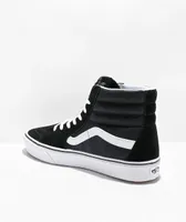 Vans Sk8-Hi ComfyCush Safe Space Black Skate Shoes