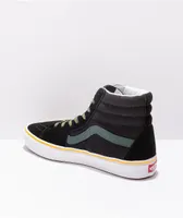 Vans Sk8-Hi ComfyCush Trip Outdoors Black & White Skate Shoes