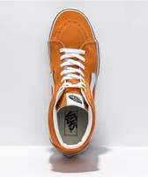 Vans Sk8-Hi Desert Sun & True White Skate Shoes