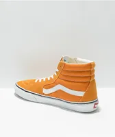 Vans Sk8-Hi Desert Sun & True White Skate Shoes