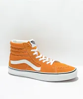 Vans Sk8-Hi Desert Sun & True White Skate Shoes