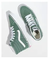 Vans Sk8-Hi Duck Green Skate Shoes