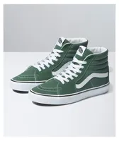 Vans Sk8-Hi Duck Green Skate Shoes