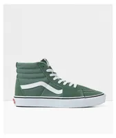 Vans Sk8-Hi Duck Green Skate Shoes