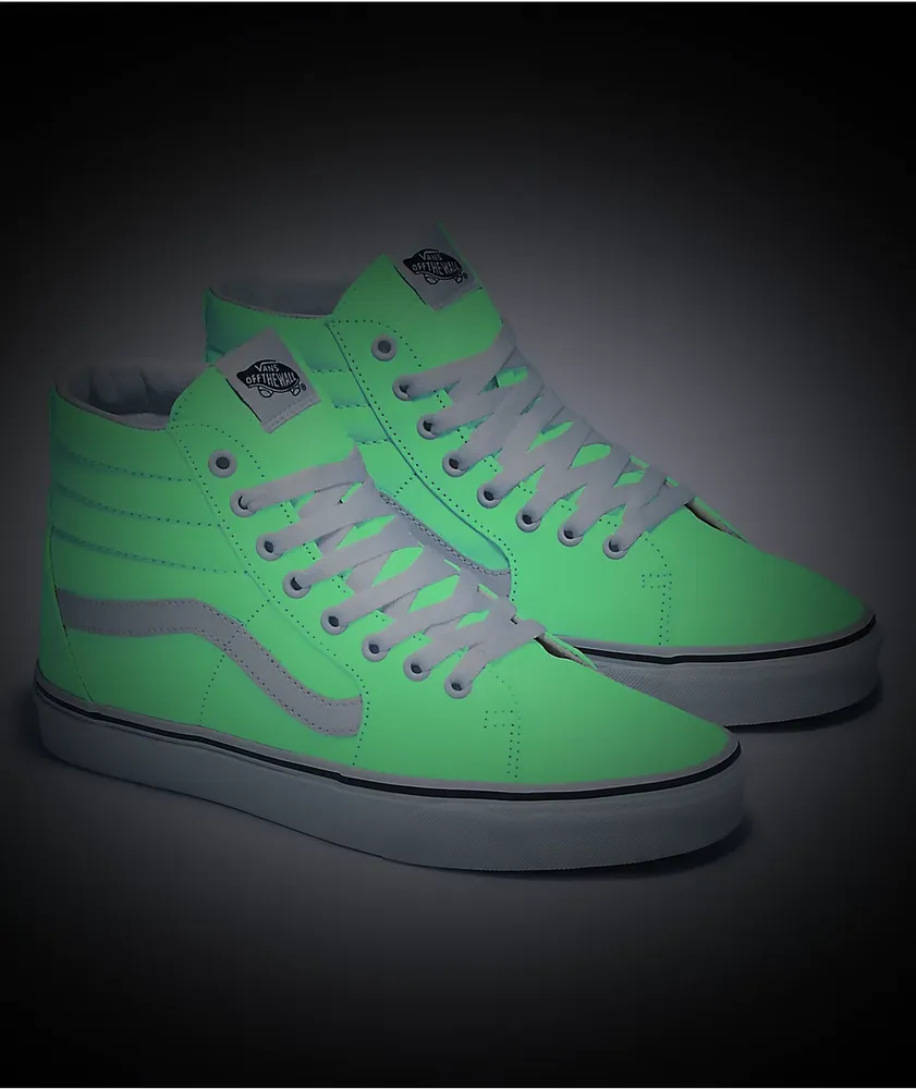 Vans Sk8-Hi Glow Theory Skate Shoes
