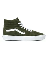 Vans Sk8-Hi Grape Leaf Pig Suede Skate Shoes