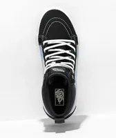 Vans Sk8-Hi MTE 1 Ashley Blue & Black Skate Shoes