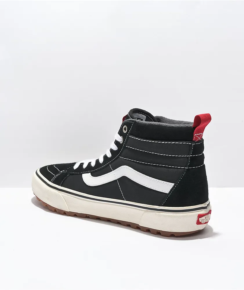 Vans Sk8-Hi MTE-1 Black & White Shoes