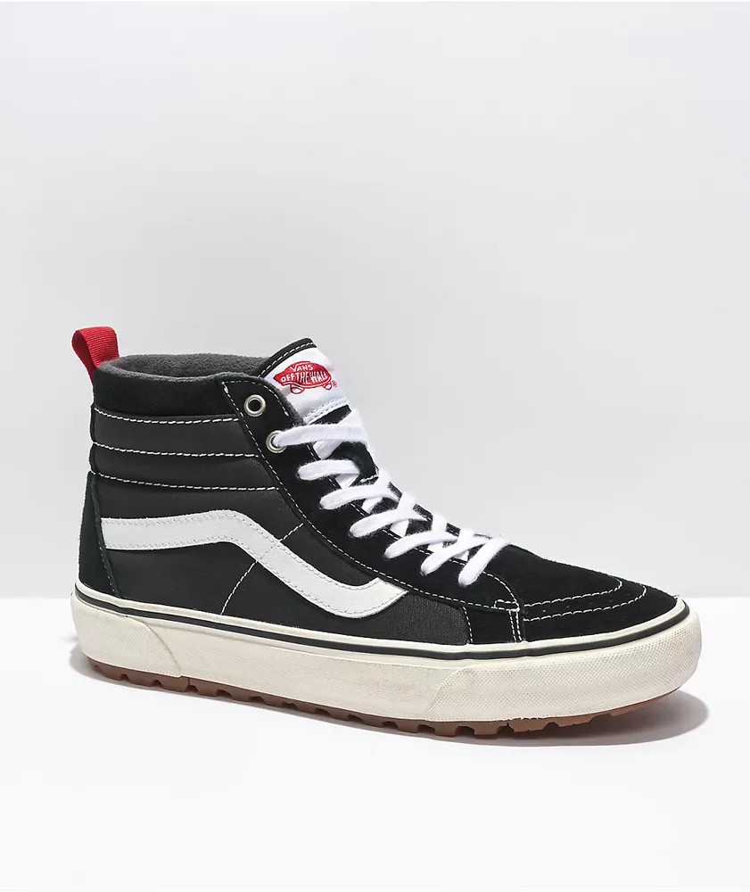 Vans Sk8-Hi MTE-1 Black & White Shoes