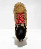 Vans Sk8-Hi MTE-2 Pop Lace Tan & Red Shoes