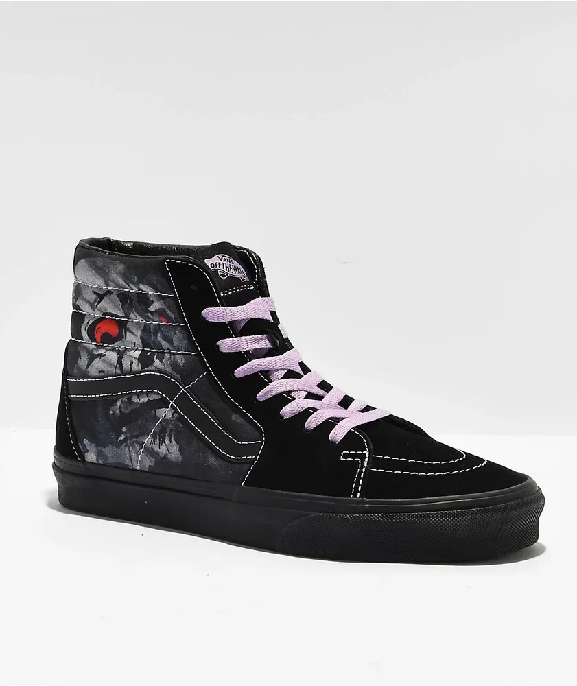 Vans Sk8-Hi Midnight Shift Black Skate Shoes