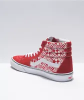 Vans Sk8-Hi OTW Chili Pepper Red Skate Shoes