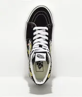 Vans Sk8-Hi Poppy Checkered Black Platform 2.0 Shoes