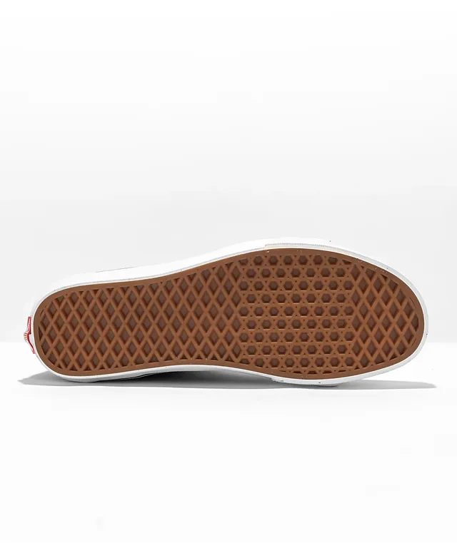 vans rose basse