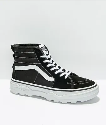 Vans Sk8-Hi Sentry Black & White Shoes
