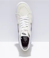 Vans Sk8-Hi Sport Port Royale & White Skate Shoes