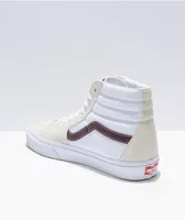 Vans Sk8-Hi Sport Port Royale & White Skate Shoes