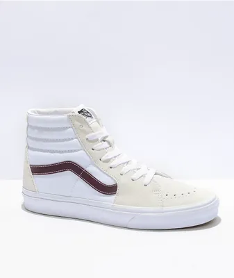 Vans Sk8-Hi Sport Port Royale & White Skate Shoes