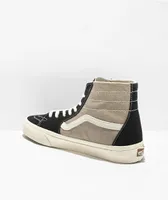 Vans Sk8-Hi Tapered Eco Theory Black & Tan Shoes