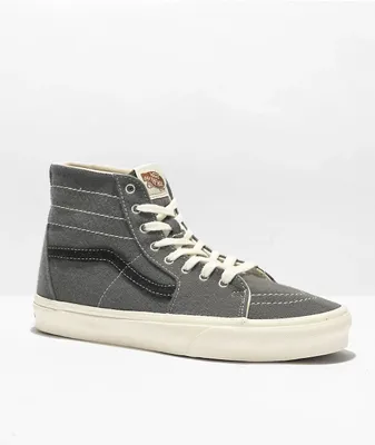 Vans Sk8-Hi Tapered Eco Wool Grey Skate Shoes