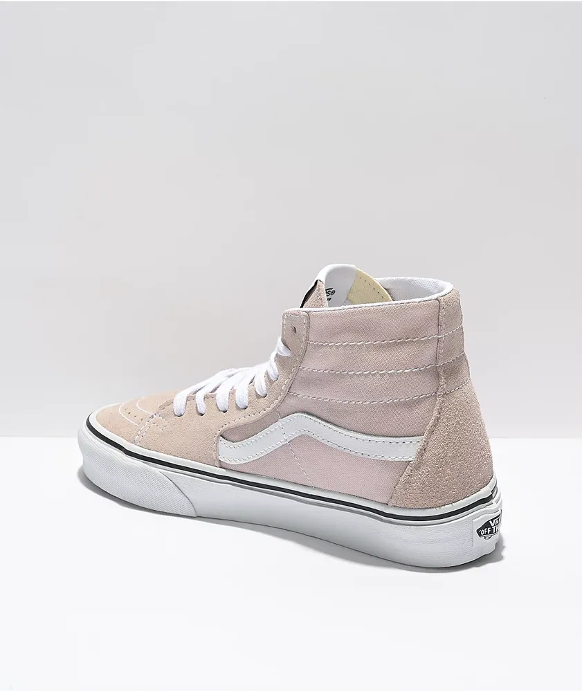 Vans Sk8-Hi Tapered Lilac Skate Shoes