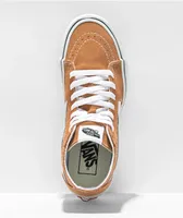 Vans Sk8-Hi Tapered Meerkat Orange Skate Shoes