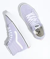 Vans Sk8-Hi Tapered Purple Skate Shoes