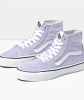 Vans Sk8-Hi Tapered Purple Skate Shoes