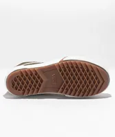 Vans Sk8-Hi Tapered Stackform Olive Platform Shoes