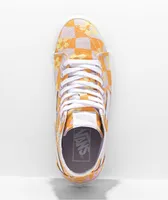 Vans Sk8-Hi Tapered Stackform Purple & Orange Platform Shoes
