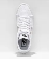 Vans Sk8-Hi Tapered Stackform True White Platform Shoes