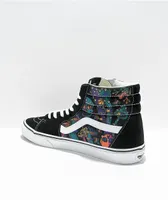 Vans Sk8-Hi Trippy Drip Black Skate Shoes