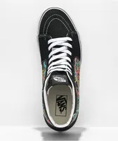 Vans Sk8-Hi Underwater Black & White Skate Shoes