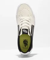Vans Sk8-Low 2-Tone White & Black Skate Shoes