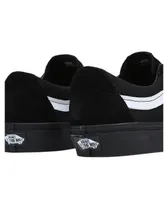 Vans Sk8-Low Black & White Skate Shoes