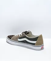 Vans Sk8-Low Brown & Green Skate Shoes