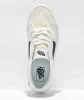 Vans Sk8-Low Contrast White & Black Skate Shoes